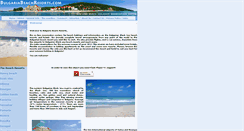 Desktop Screenshot of bulgariabeachresorts.com